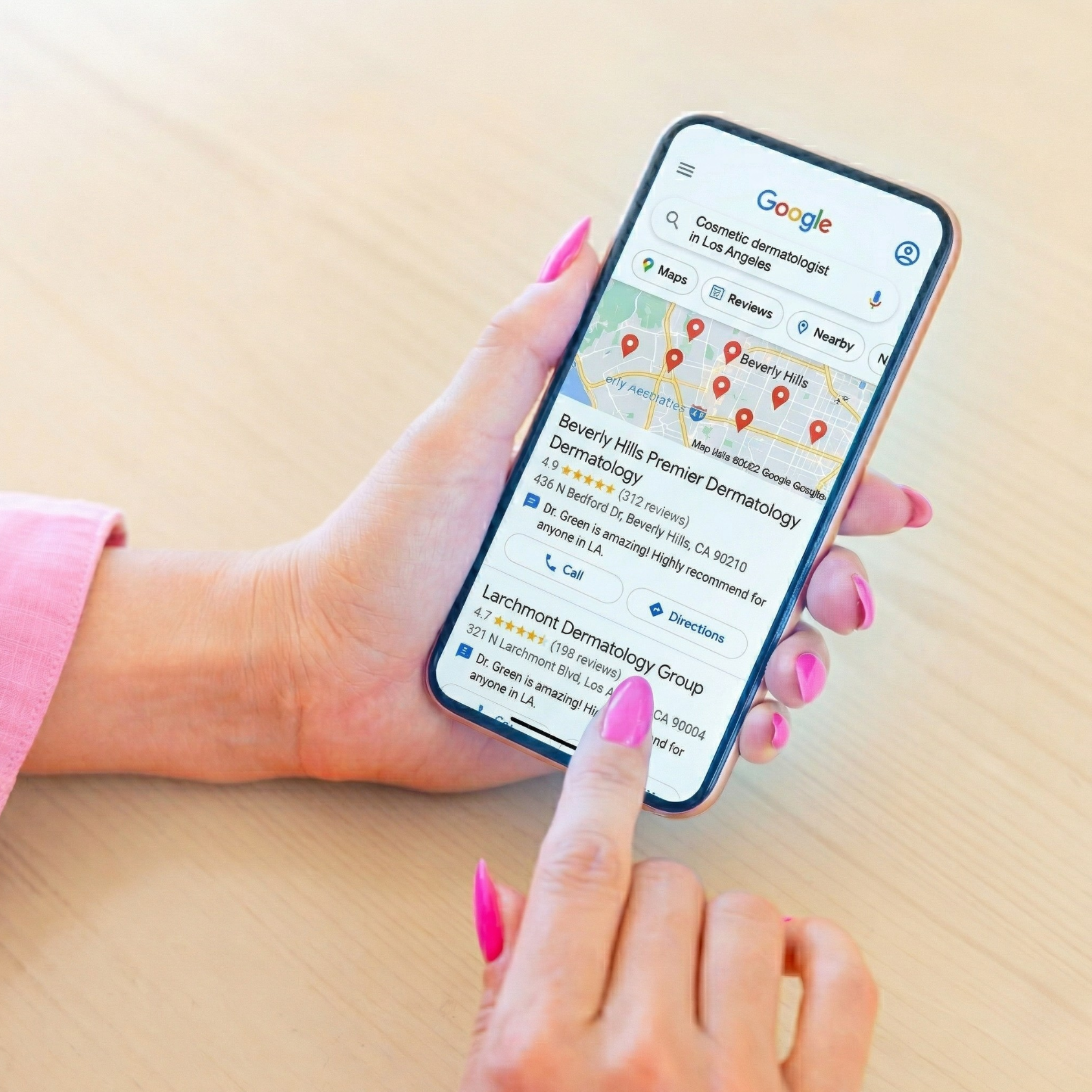 Dermatology SEO and GEO in Los Angeles CA Dermatology SEO and GEO in Los Angeles CA