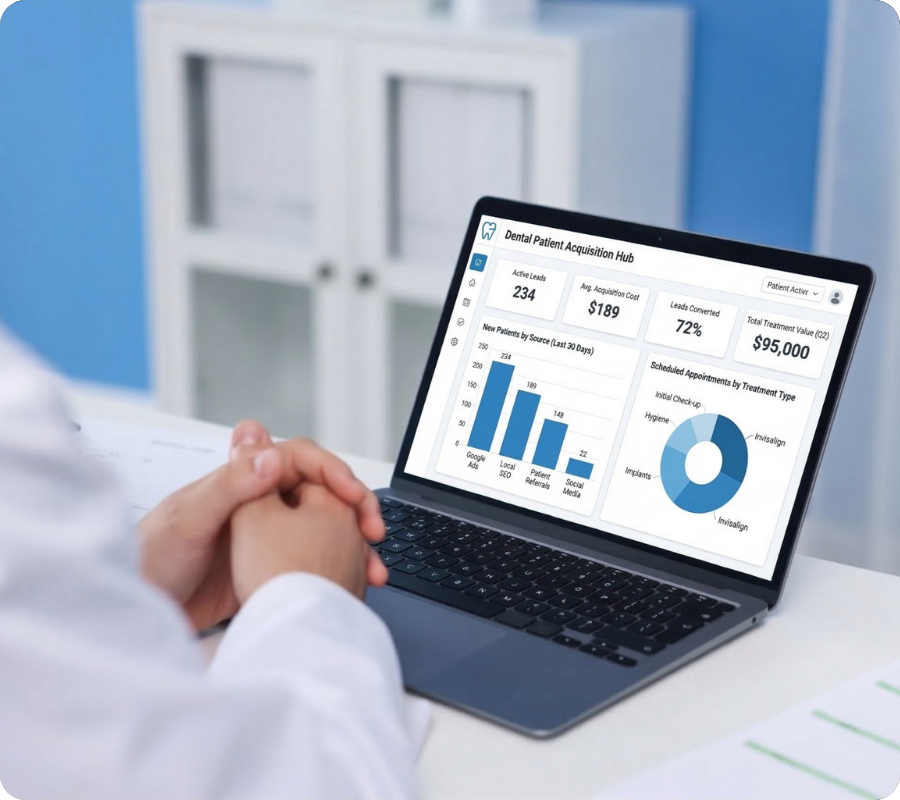 Patient Acquisition marketing in Los Angeles Patient Acquisition marketing in Los Angeles