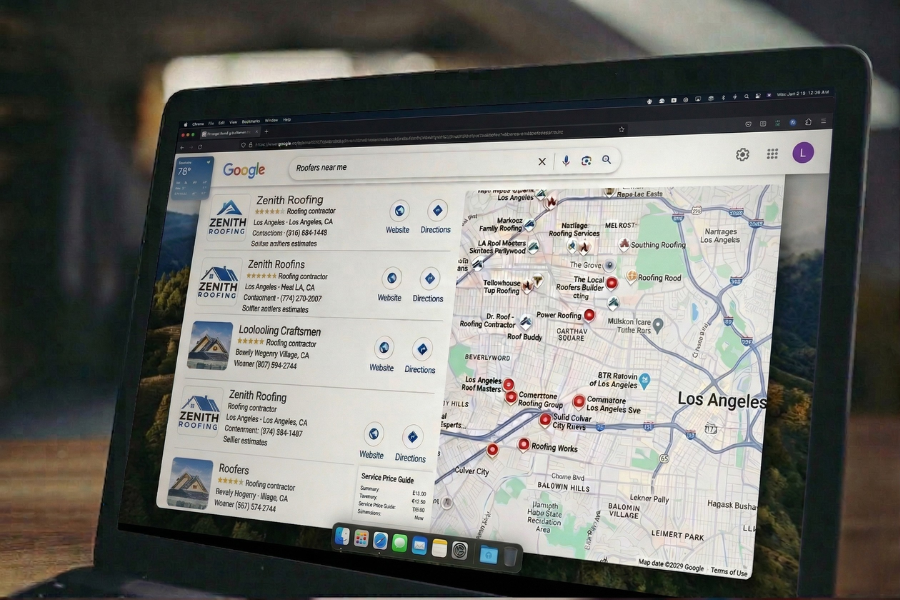 Roofer SEO marketing in Los Angeles Roofer SEO marketing in Los Angeles