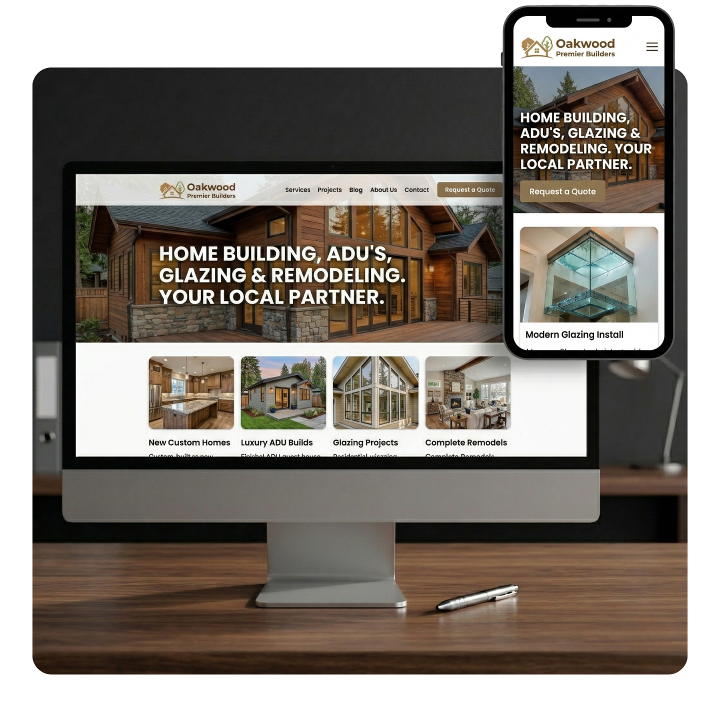 Contractor website design in Los Angeles Contractor website design in Los Angeles