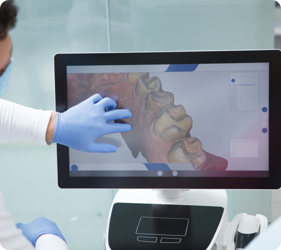 Endodontist cleaning enamel in Los Angeles CA Endodontist cleaning enamel in Los Angeles CA