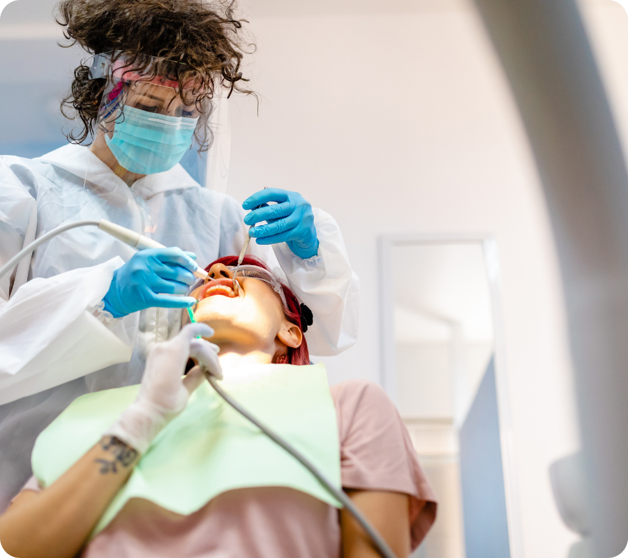 Periodontist cleaning enamel in Los Angeles CA Periodontist cleaning enamel in Los Angeles CA
