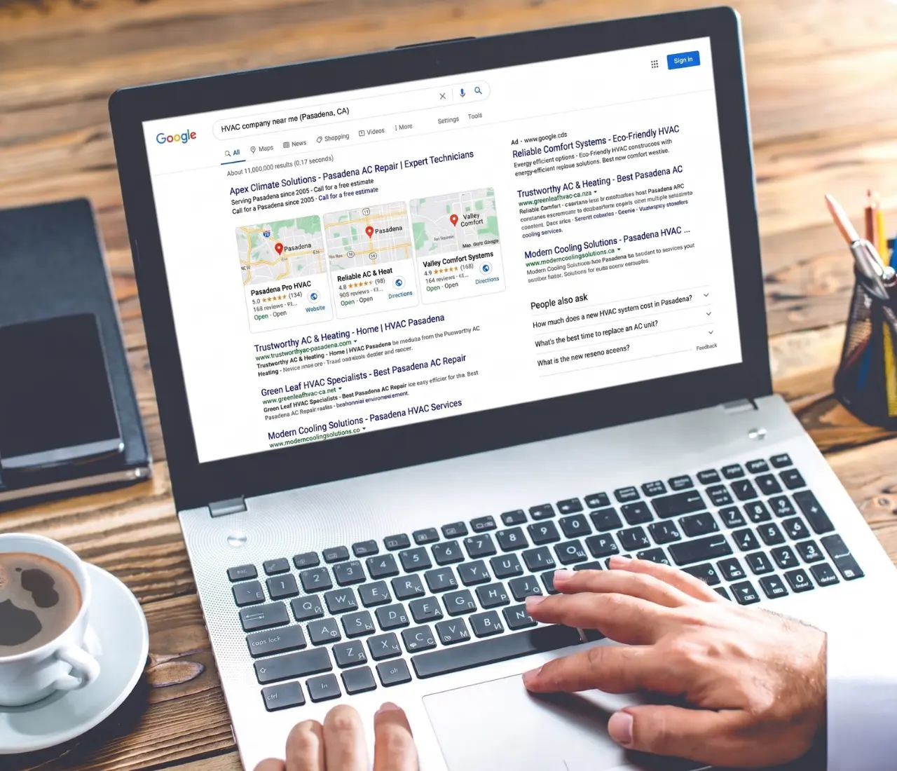 HVAC SEO HVAC SEO